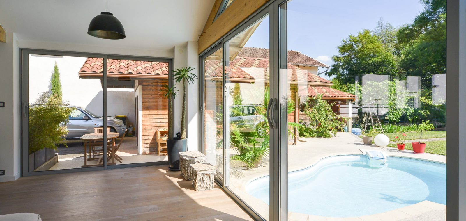équipe ATA véranda pour travaux extension de maison