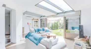 extension de maison lumineuse dans la région lyon