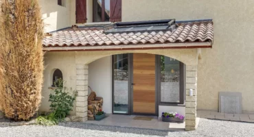 travaux fermeture de auvent proche de Lyon à Luzinay