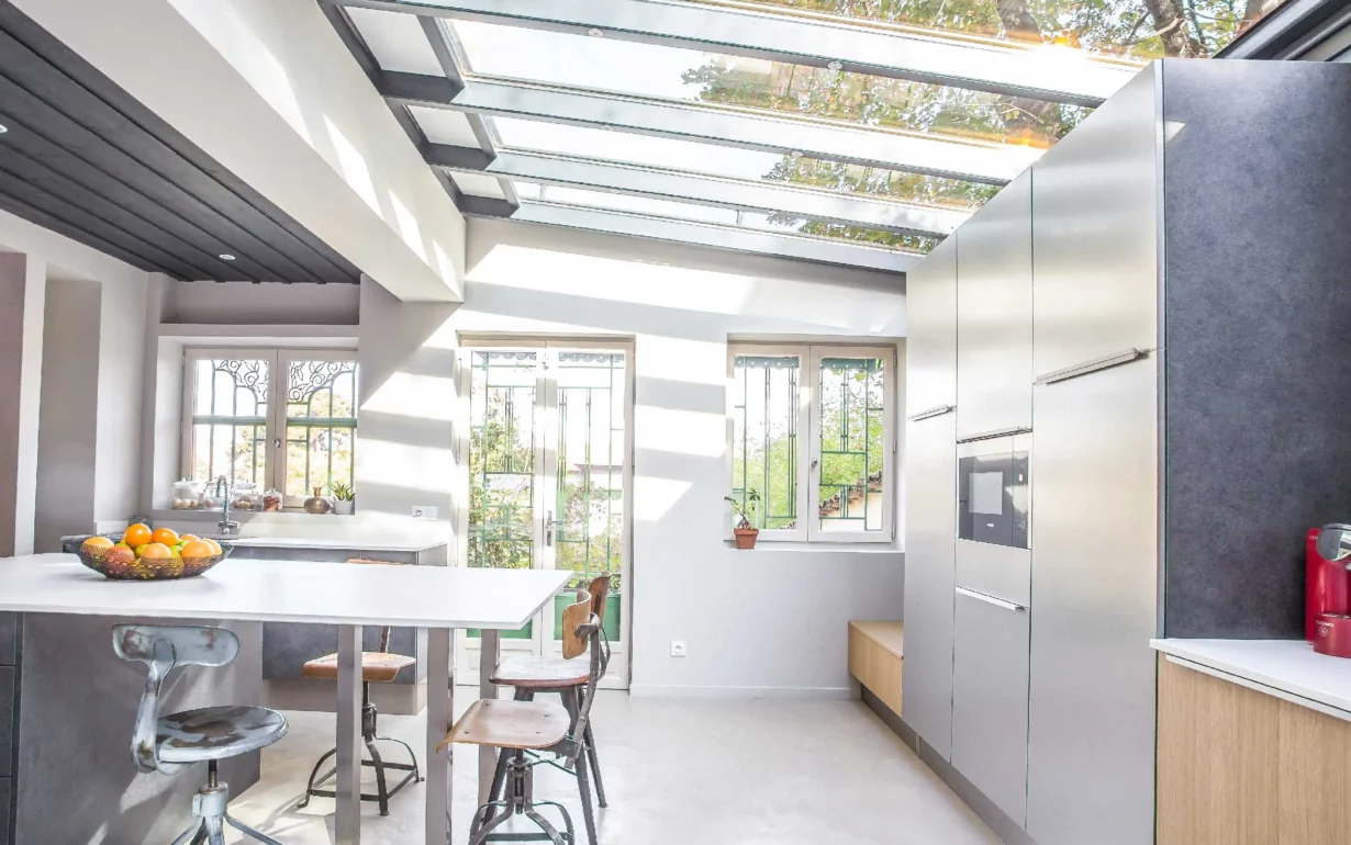 réalisation d'une véranda sur-mesure à lyon