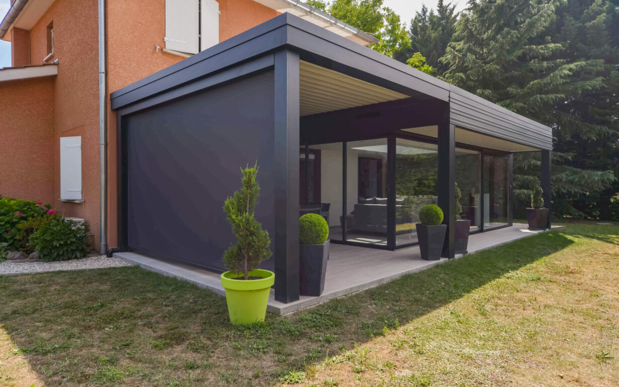 verso pergola bio-climatique